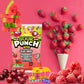 (Pack Of 3) Sour Punch Bites Straws 5Oz Each Bag - Unique Variety Pack Rad Reds, Blue Raspberry, Tropical Blends - Blue Raspberr