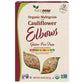 NOW, Living NOW, NOW Natural Foods, Organic Multigrain and Cauliflower Elbows Gluten Free Pasta, Made Without Dairy, Wheat, Soy,