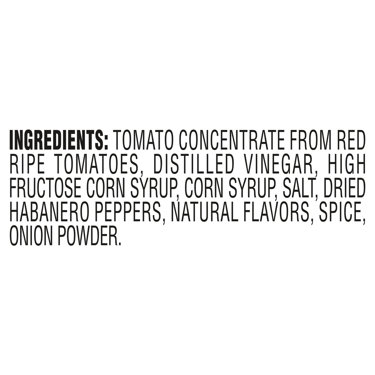 Heinz Tomato Ketchup Blended with Habanero, 14 oz Squeeze Bottle