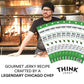 Think Jerky, Jalapeno Grass-Fed Beef Sticks, Master Case,1 Ounce (10 Packs Of 5) Sugar Free, Gluten Free, No Nitrates, Keto Frie