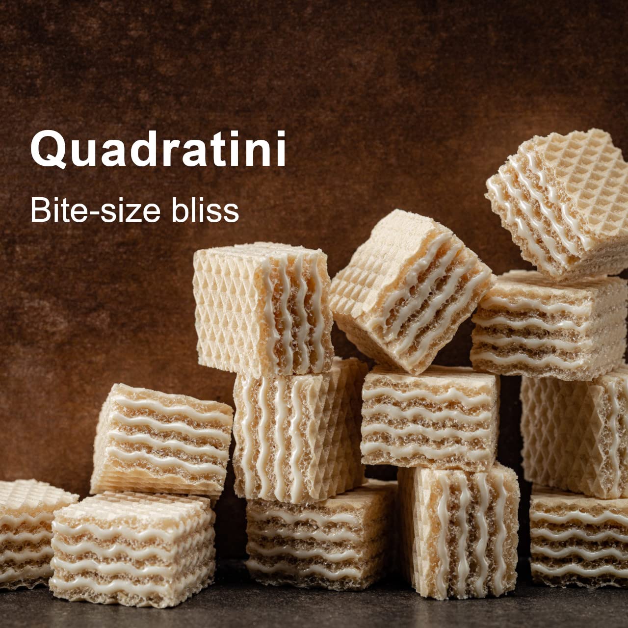 Loacker Quadratini Lemon Wafers, 8.83 Oz