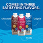 Ripple Non-Dairy Milk, Vanilla | Vegan Milk With 8g Pea Protein | Shelf Stable Single Serve Cartons | On-The-Go | Non-GMO, Plant