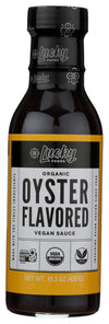 Lucky Foods Organic Oyster Flavored Sauce, 15.2 OZ