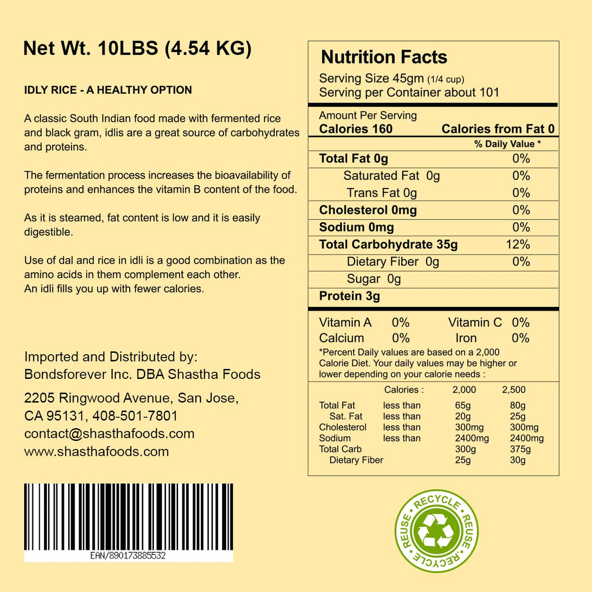 Kalijeera Rice - 10 Lbs (Pack Of 2) (10 Lbs X 2 Bags) T-L
