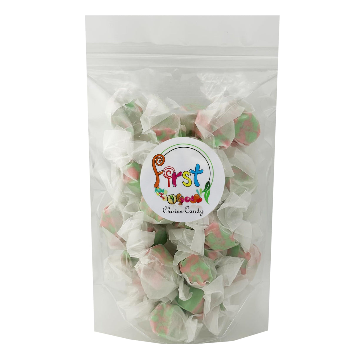Variety Gourmet Saltwater Taffy (Sour Watermelon, 1 Pound)