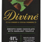 Divine Chocolate Chocolate, Hazelnut Truffle Dark Chocolate, 3 Oz