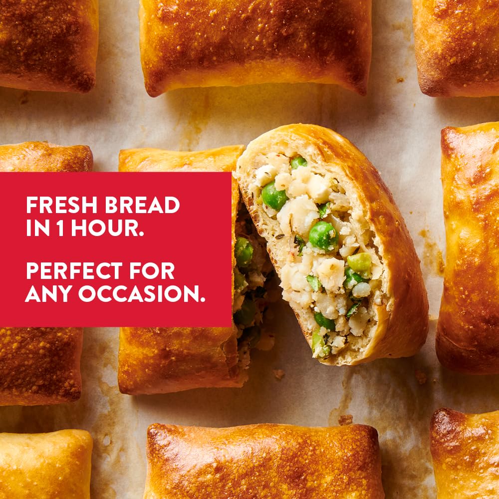 King Arthur Baking Company Perfectly Tender Flatbread Mix Kit 16.5 oz., Baking Mix - Ready in 1 hour