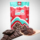 Dark Chocolate Covered Raisins, Bulk Chocolate Covered Plump Candy Raisins By Queen City Candy Cave (8 Oz)