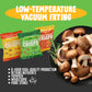 The Daily Good Shiitake Mushroom Crisps - 3 Packs Mushroom Chips, Gluten-Free Mushroom Snack, Non-GMO, Vegan Food, Vegan Chips,