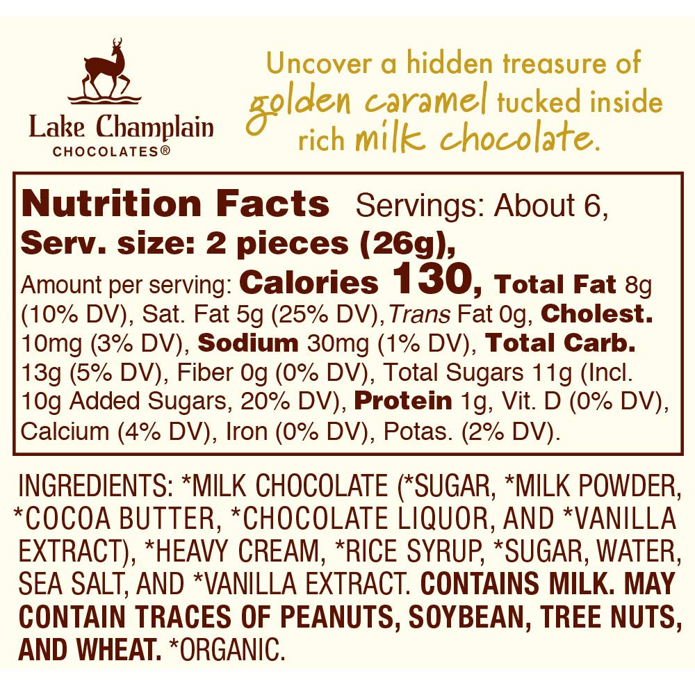 Lcc Mlk Chc Crml Egg ( 12 X 5.5 Oz   )