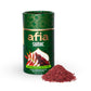 Afia - Ground Sumac Spice | Sumac Powder Pantry Spice for Middle Eastern Dishes, Meals and Cuisine | Premium Middle Eastern Spic