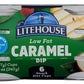 Litehouse Low Fat Caramel Dip - Individual Caramel Dip For Apples, Caramel Dipping Cups, Caramel Snack Dip, Gluten-Free, Vegetar