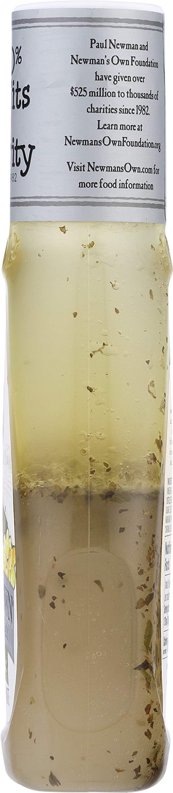 Newmans Own White Balsamic Vinaigrette, 16 Fl Oz, Pack of 6