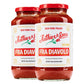 Arthur & Sons Fra Diavolo Sauce - Authentic Spicy Italian Recipe, All-Natural, Gluten-Free - 2 Pack (48oz)