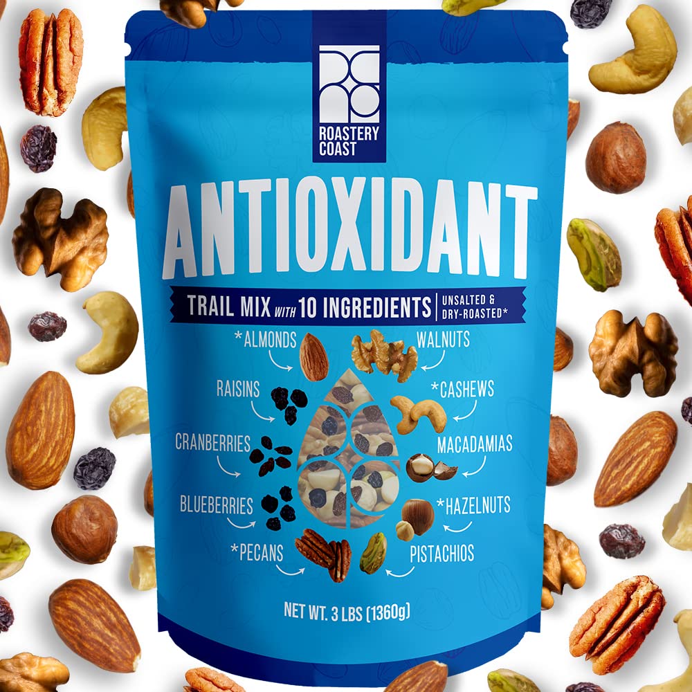 Roastery Coast - Daily Nuts Healthy Mix Bulk | Nuts Snack Mix | Deluxe Assorted Snack | Nut Snacks | Healthy Snacks For Adults |