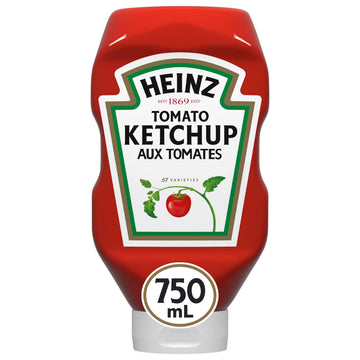 Heinz Tomato Ketchup, 750Ml/25Oz., Bottle, {Imported From Canada}