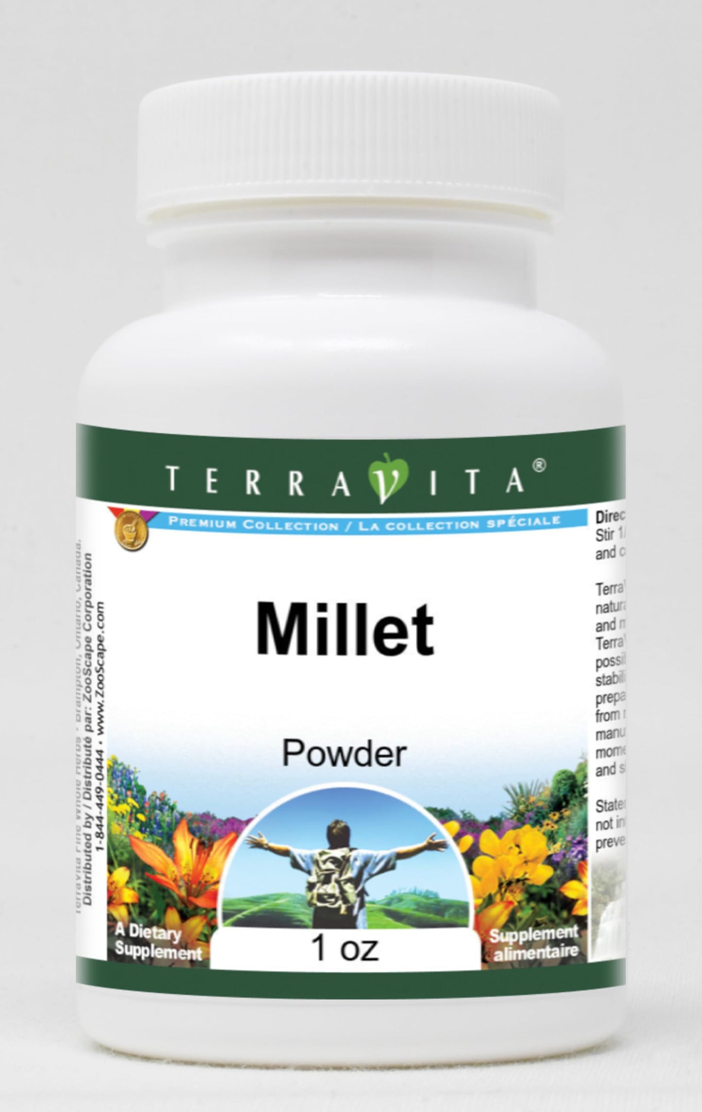 Millet Powder (1 oz, ZIN: 520813) - 3 Pack