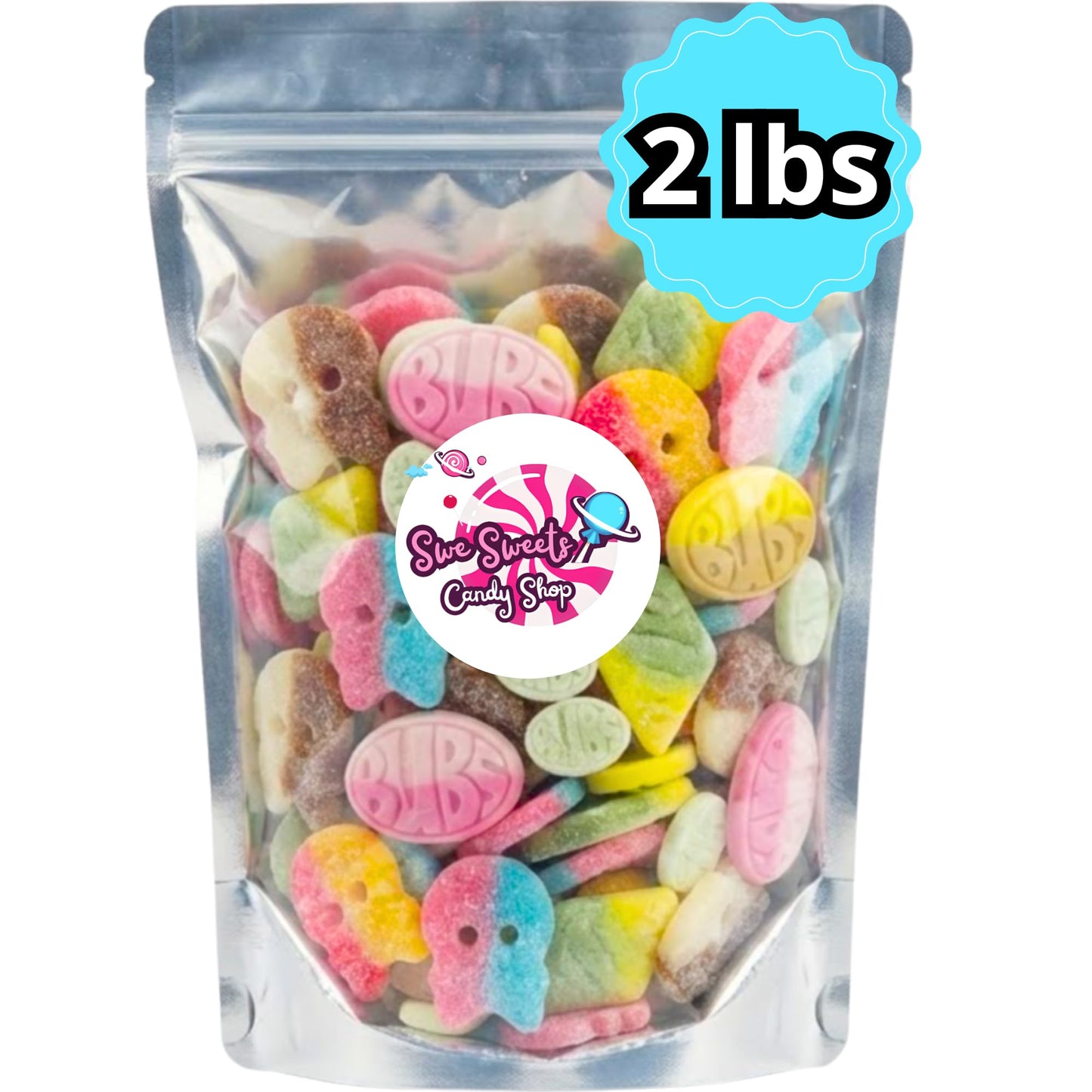 Bubs Swedish Candy Mix  2 Pounds  Vegan and Gluten-Free Treat  Plant-Based Sweets