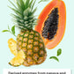 Korean Food I'M Alive Kombucha Powder Pineapple(5G*14 Sticks) Authentic Fermented Kombucha With Papain & Bromelain For 7 Days, N