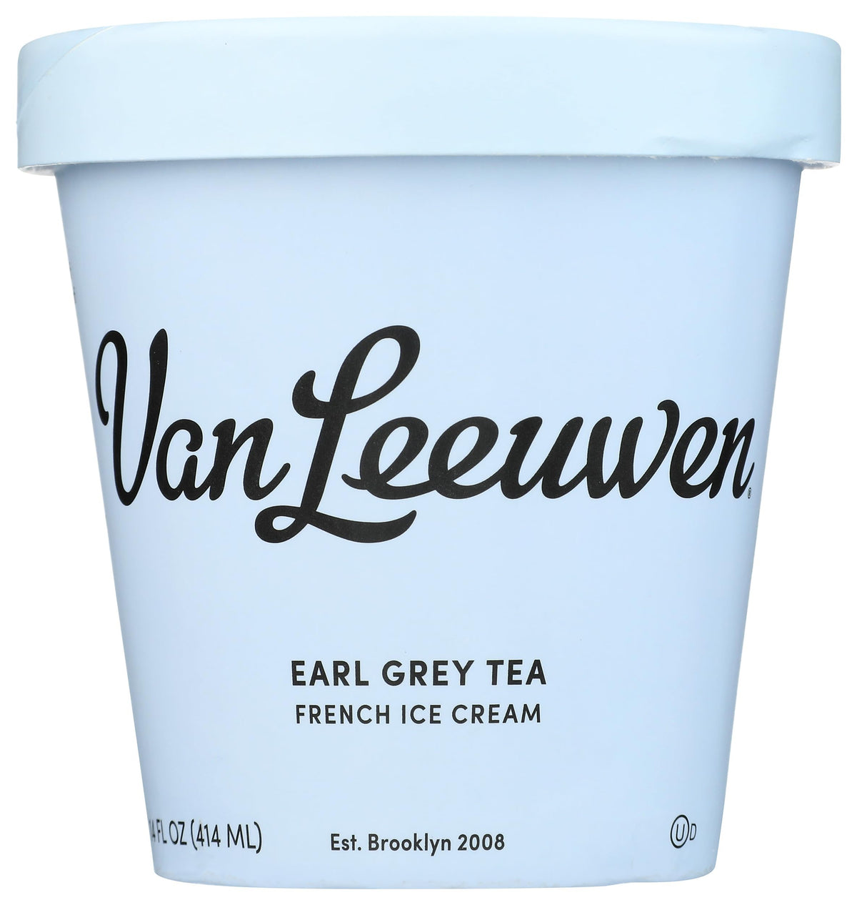 VAN LEEUWEN Earl Grey Ice Cream, 14 FZ