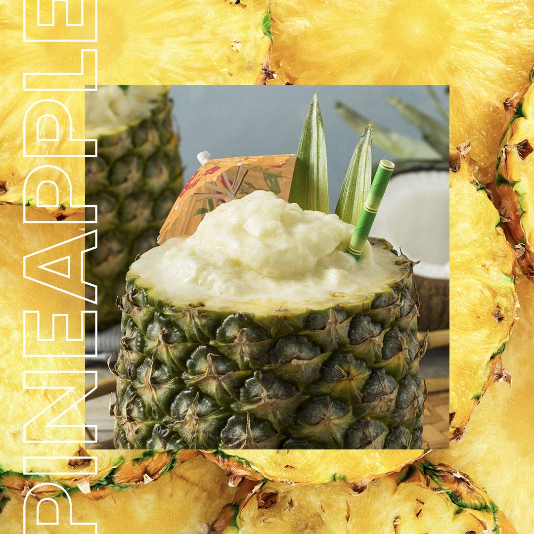 Ocean Spray BarPac Mixer Bottle, 100% Pineapple, 32 Ounce (Pack of 12)