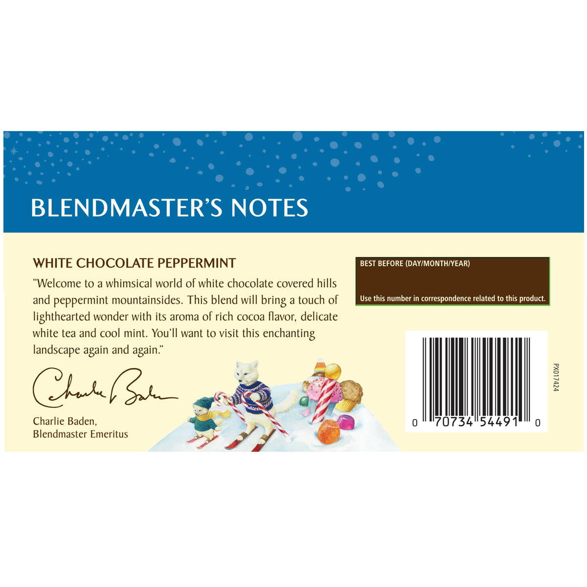 Celestial Seasonings White Tea, White Chocolate, 20 Count (Pack Of 1)