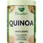 Danodia Foods Hulled Quinoa Grains, 500g (1.1lb, 17oz) | Gluten Free, Non GMO Supergrain | Nutrient Rich Alternative of Rice