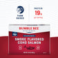 Bumble Bee Smoke Flavored Red Coho Salmon Fillets in Oil, 3.75 oz (Pack of 12) - 19g Protein - Skinless, Boneless - Great for Sn