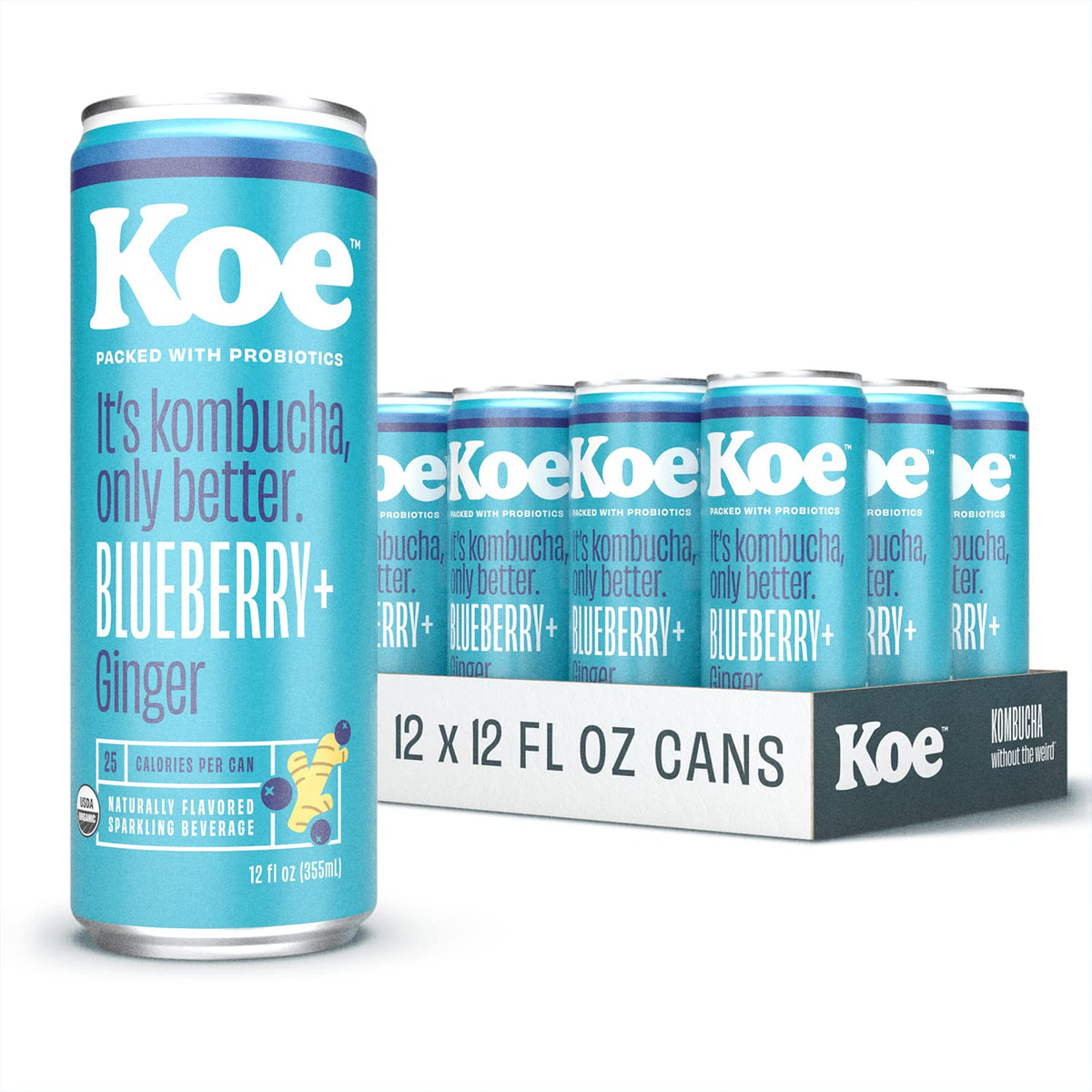 Og2 Koe Blubry Gngr Kmbh ( 12 X 12 Oz   )