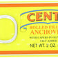 Cento Rolled Fillet Anchovies, 2 Ounce Tins (Pack of 25)
