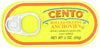 Cento Rolled Fillet Anchovies, 2 Ounce Tins (Pack of 25)