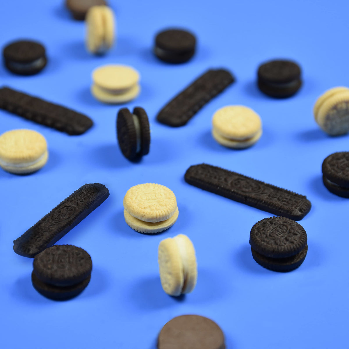 OREO Minis Golden Sandwich Cookies, 12 - 3 oz Bags