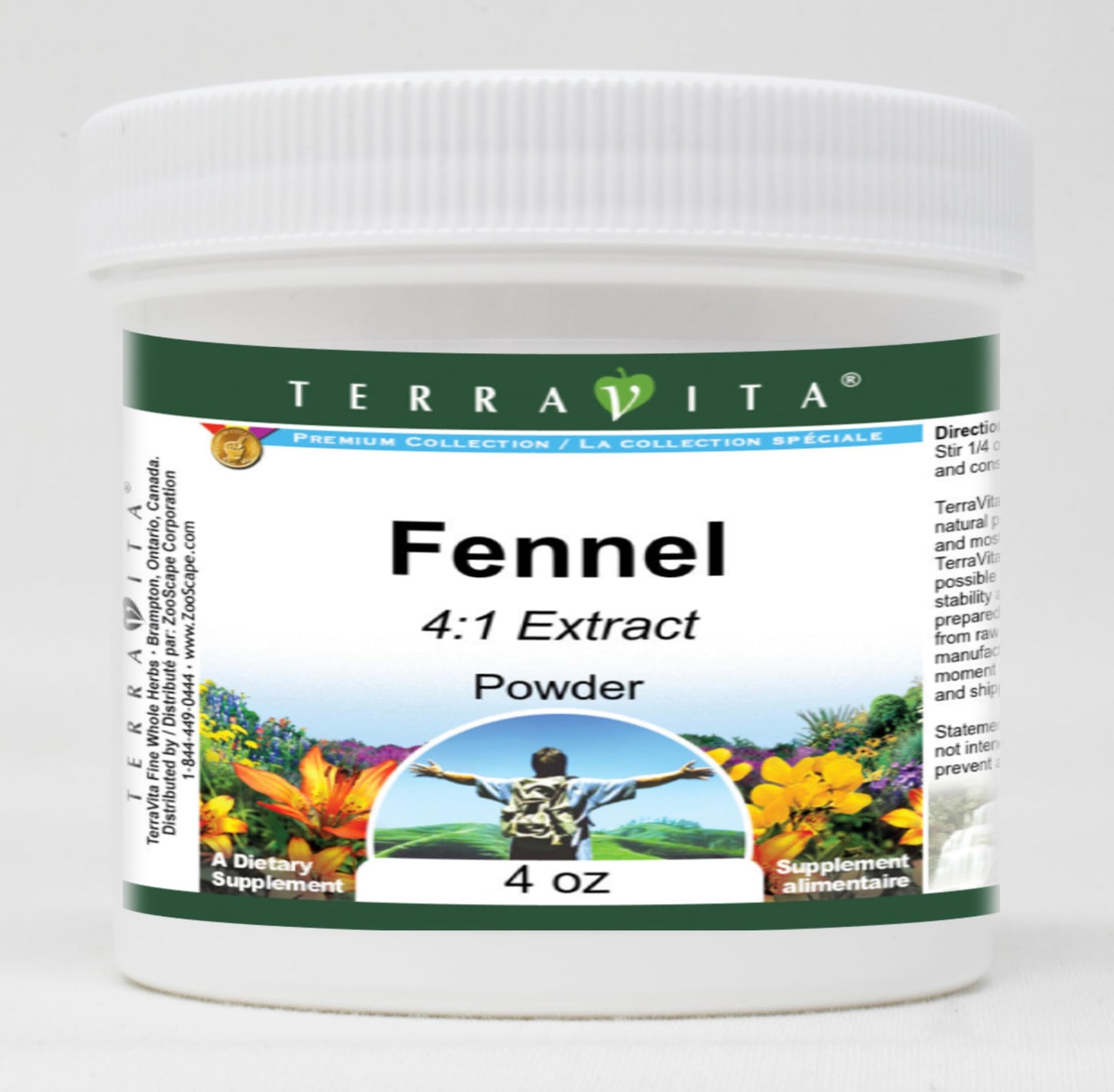 Fennel 4:1 Powder (4 oz, ZIN: 520079)