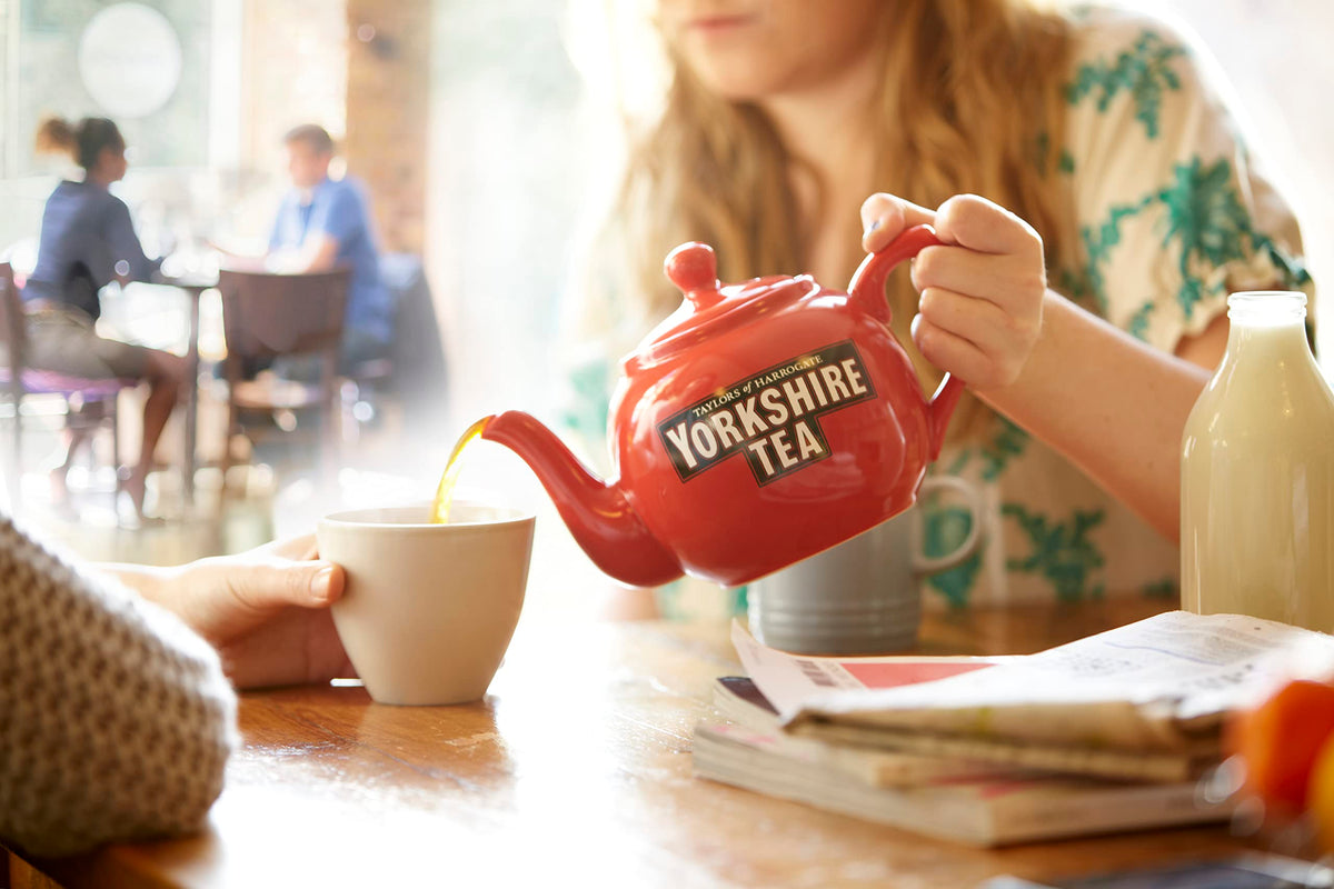 Yorkshire Tea Taylors Of Harrogate, Red, 100 Count