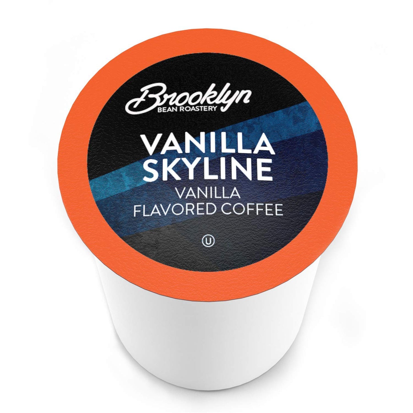 Brooklyn Beans Vanilla Skyline Gourmet Coffee Pods, 40 Count, Compatible with 2.0 Keurig K Cup malt-inspired, Model BB VS40