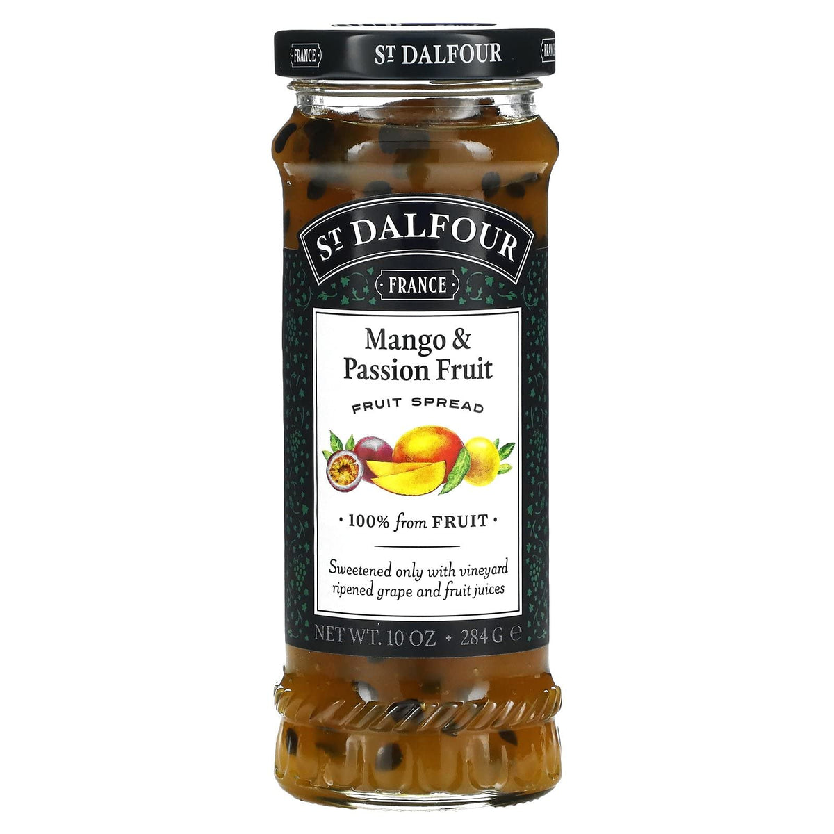 St Dalfour - Consrv Mango Pssn Fruit - Case of 6 - 10 OZ (6x10 OZ)