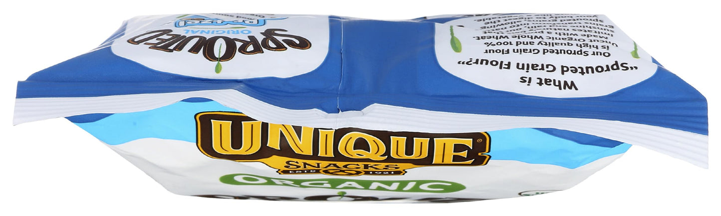 Unique Shell Sprouted whole wheat, 8 oz