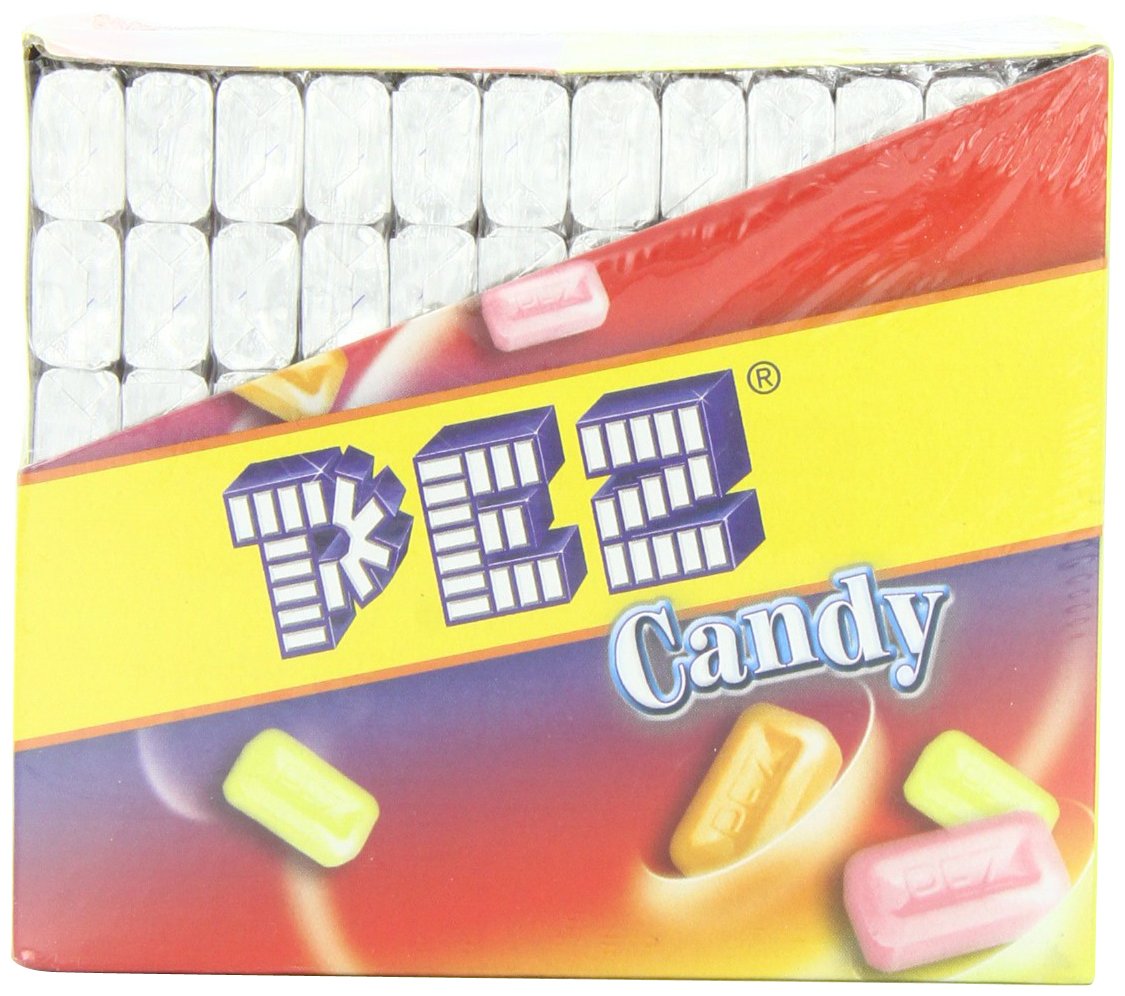 Pez Original Fruit Candy Refills, 6-Count Roll, 0.29 Ounce (Pack Of 12)