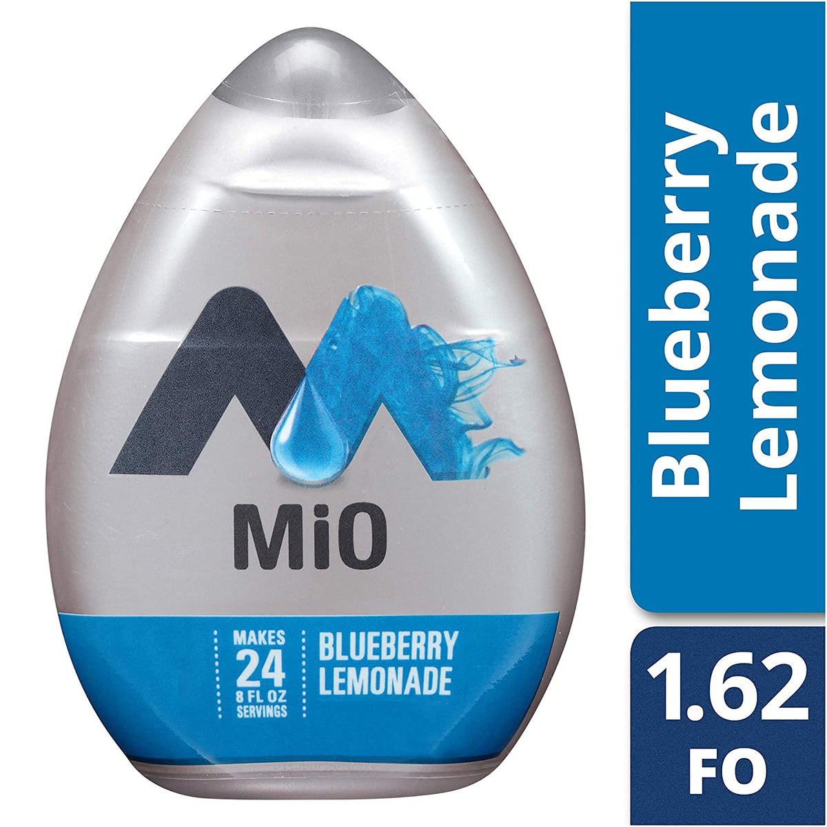 Mio Liquid Water Enhancer,1.62 Fluid Ounce (Blueberry Lemonade, Pack - 6)