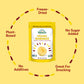Natierra Organic Freeze-Dried Bananas | Usda Certified Organic, Vegan & Non-Gmo | 2.5 Ounce (Pack Of 12)