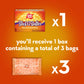 Jolly Time Blast O Butter, Ultimate Movie Theater Butter Microwave Popcorn, 3.2Oz Sharing Bag, 3 Bags Per Carton (Blast O Butter, 3.2 Ounce (Carton Of 3))
