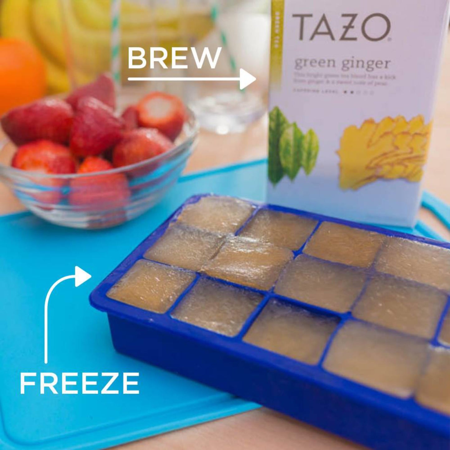 TAZO Tea Bags Sampler, 48 Count Gift Box, 6 Flavors, 8 Bags Each