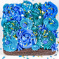 Sweets &   Boutique Hanukkah Sprinkles for Cake Decorating - Blue and Gold Jimmies, Confetti Quin, Sugar Pearls