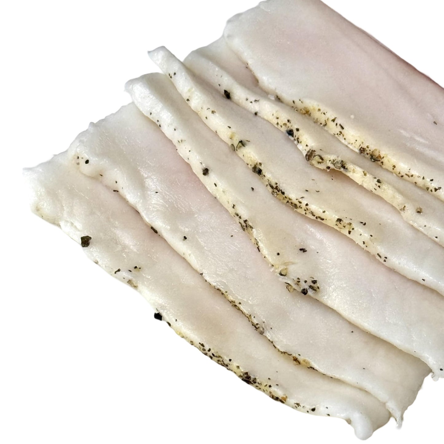 TEAMORE Cured Pork Fat with Garlic, All Natural, Nitrate Free, 1 lb