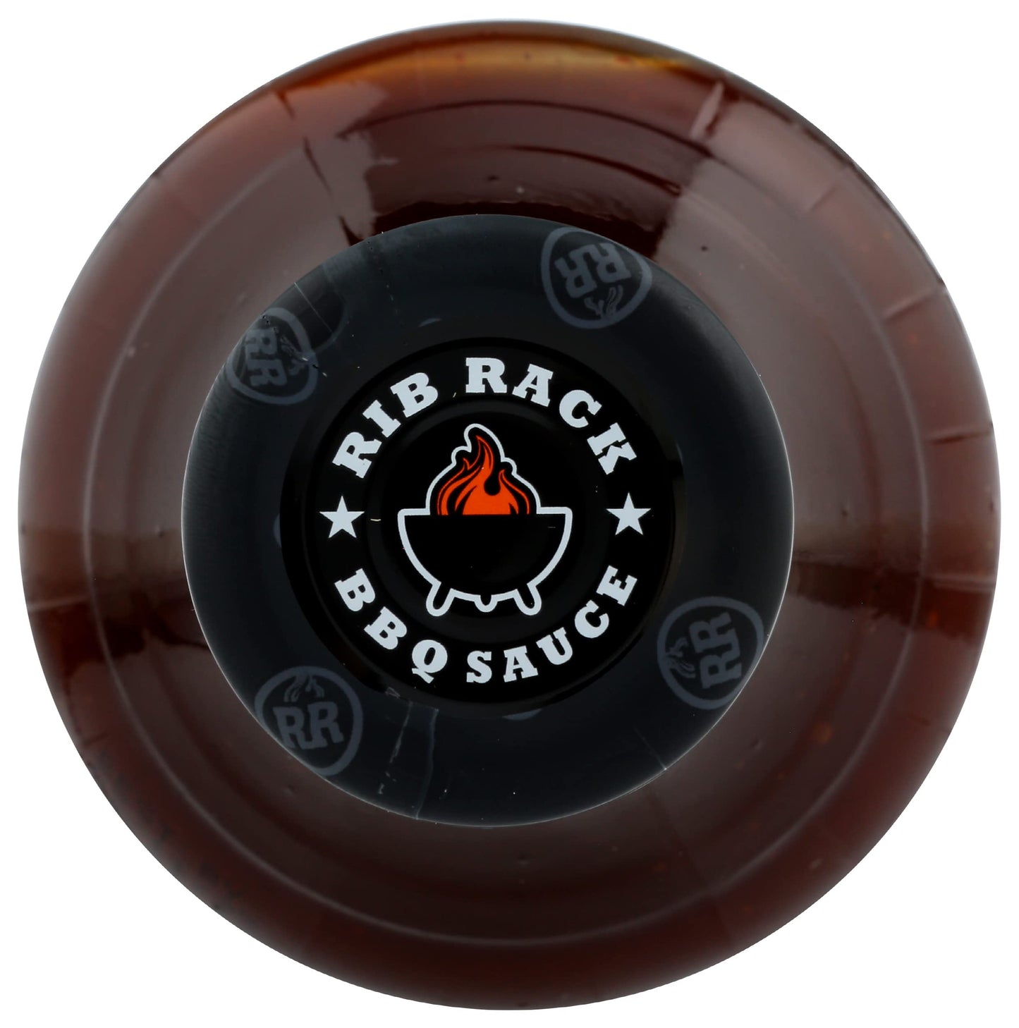 Rib Rack All Natural Southern spirit-inspired flavor BBQ Sauce, 19 Ounce, Pack of 6