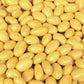 Gold Jordan Almonds by Its Delish. 3 LBS Bulk | Candied Almond Nut with Sweet Hard Candy Coating - Bulk Wedding Favors and Party