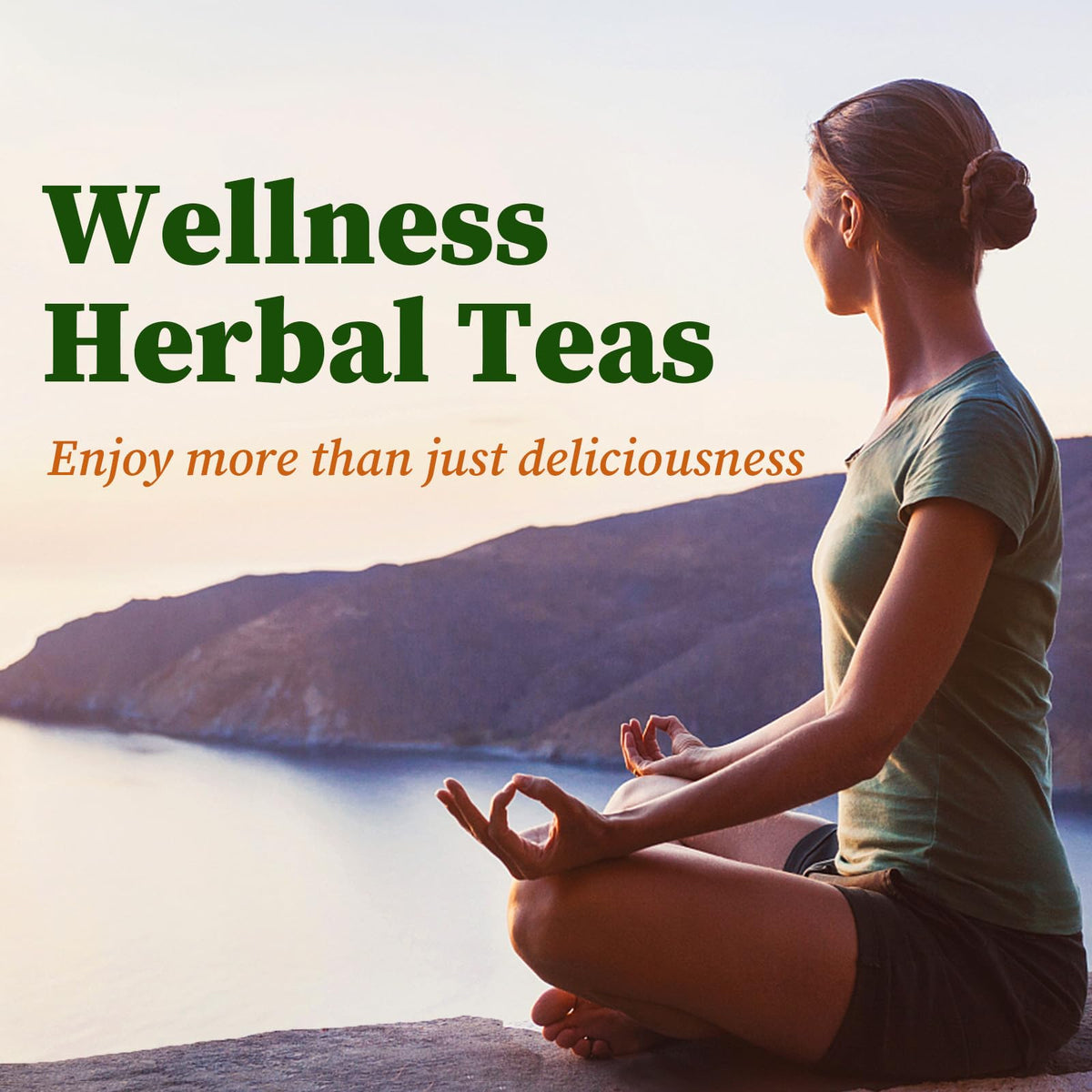 FullChea Spearmint Tea Bags - Premium Non-GMO Caffeine-Free, 40 Count, 1.5g/bag, High in Antioxidants, Supports Digestion