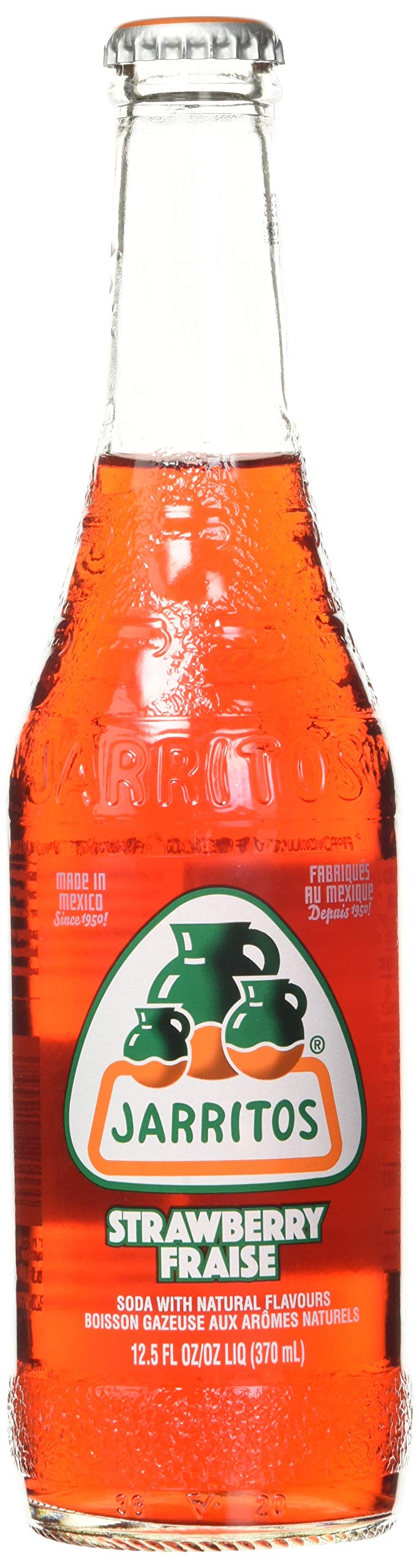 Jarritos Soda Strawberry (Pack Of 24)