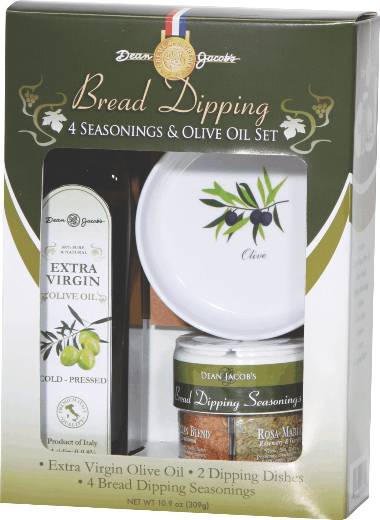 Dean Jacob'S Bread Dipping For 2 (Boxed Set)
