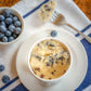 Bootylicious | High-Protein Muffin | 25g Protein, 7g Net Carbs, 2.32-2.75oz Cup, 12-Pack (Blueberry)